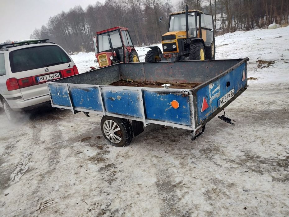 Sprzedam Przyczepke samochodowa Sam