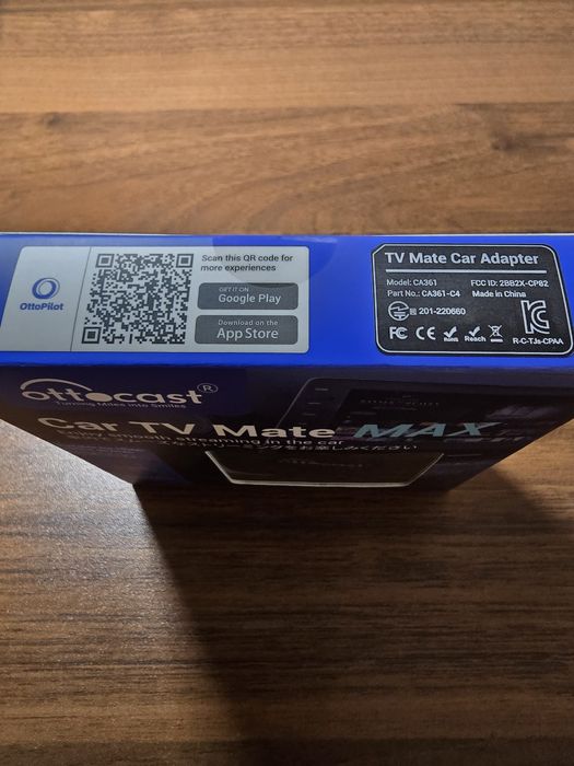 Ottocast Car TV Mate Max