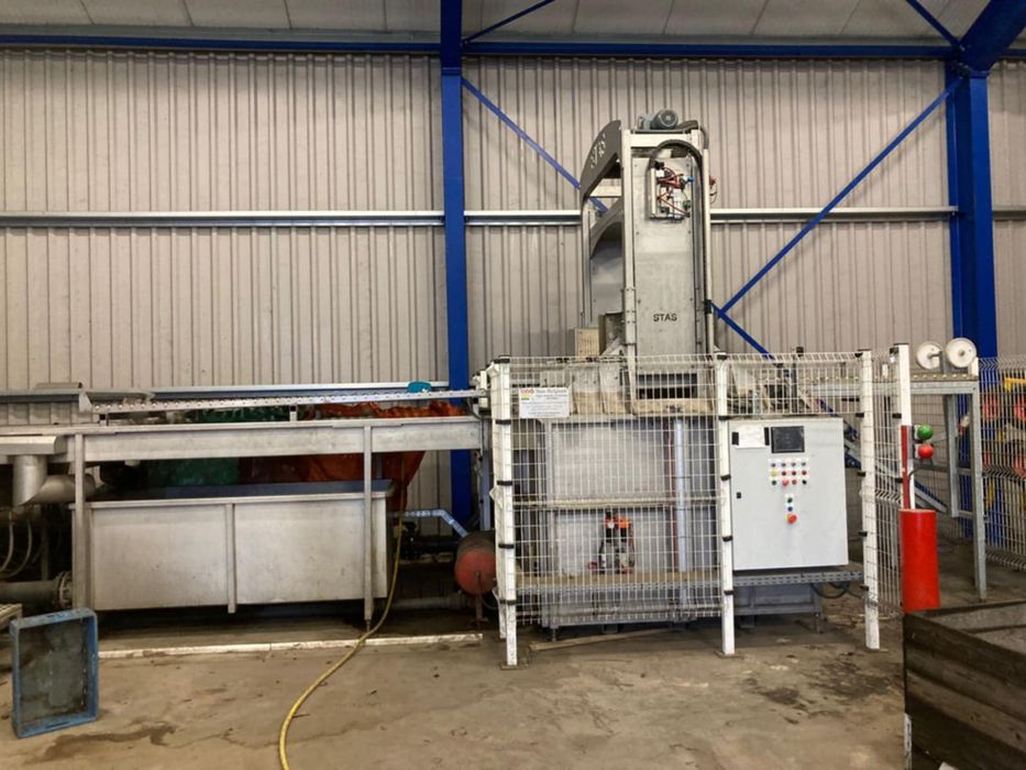 Wodny rozładunek stas jablko gruszka