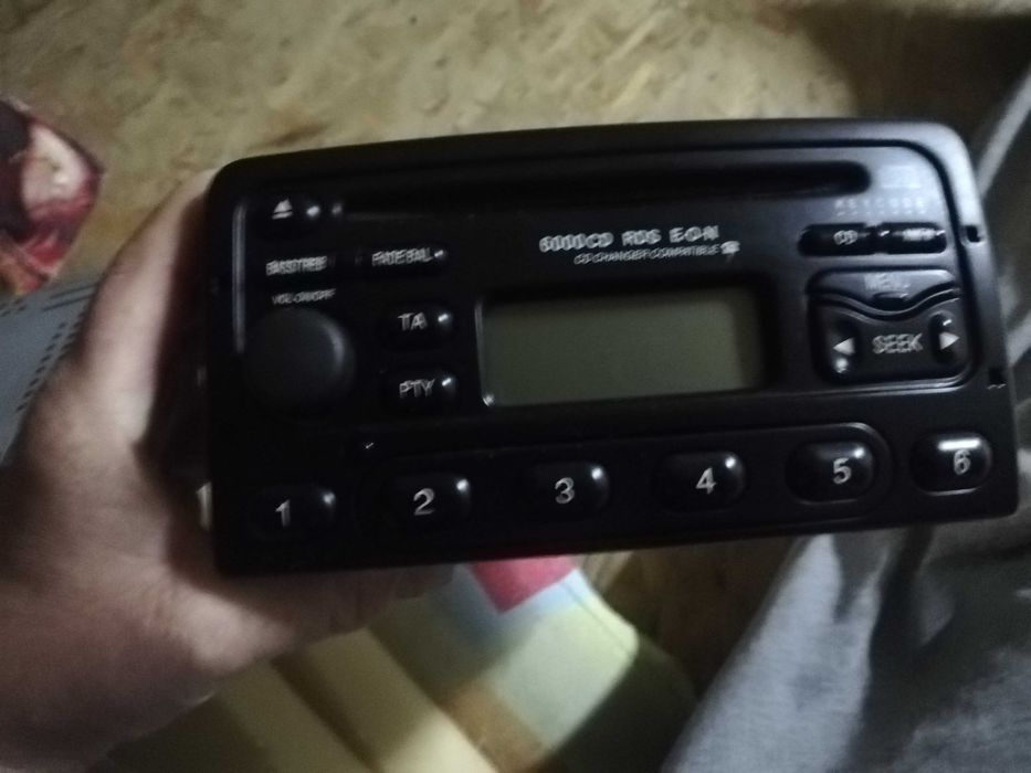 Radio do Focusa MK2
