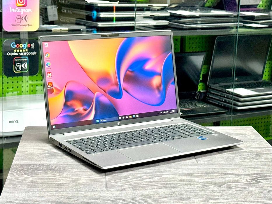 ПОТУЖНИЙ HP Zbook Power 15 G10 / Робоча станція/ i7-13800H / RTX A1000