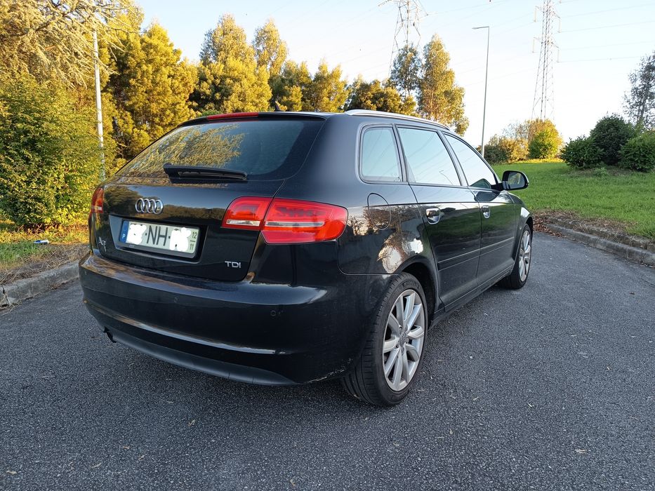 Audi A3 Sportback TDi — photo 3