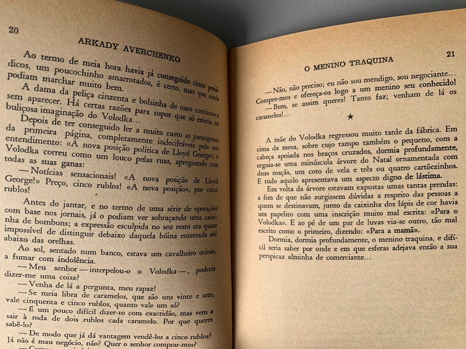 Maldita Matemática!, de Arkady Averchenko