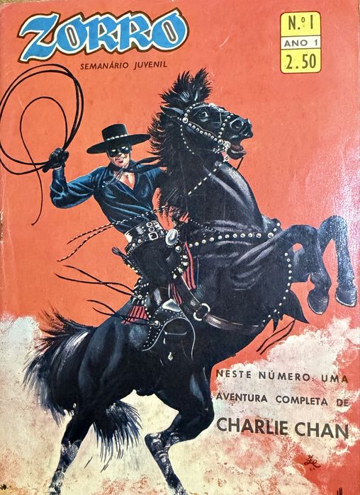 Banda Desenhada Zorro