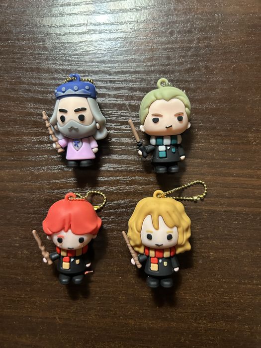 Фігурки Гарі Потер (Герміона, Дамблдор, Драко, Рон)