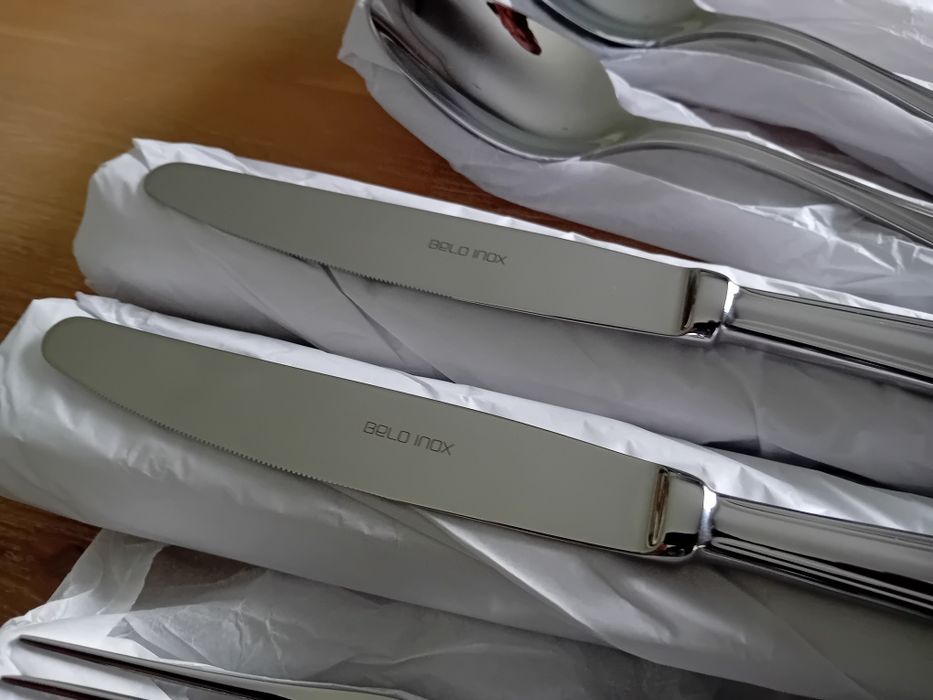 Faqueiro 130 peças Belo 2 da Belo Inox