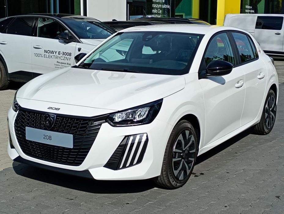 Peugeot 208 1.2 Benzyna 100 KM S&S MT6