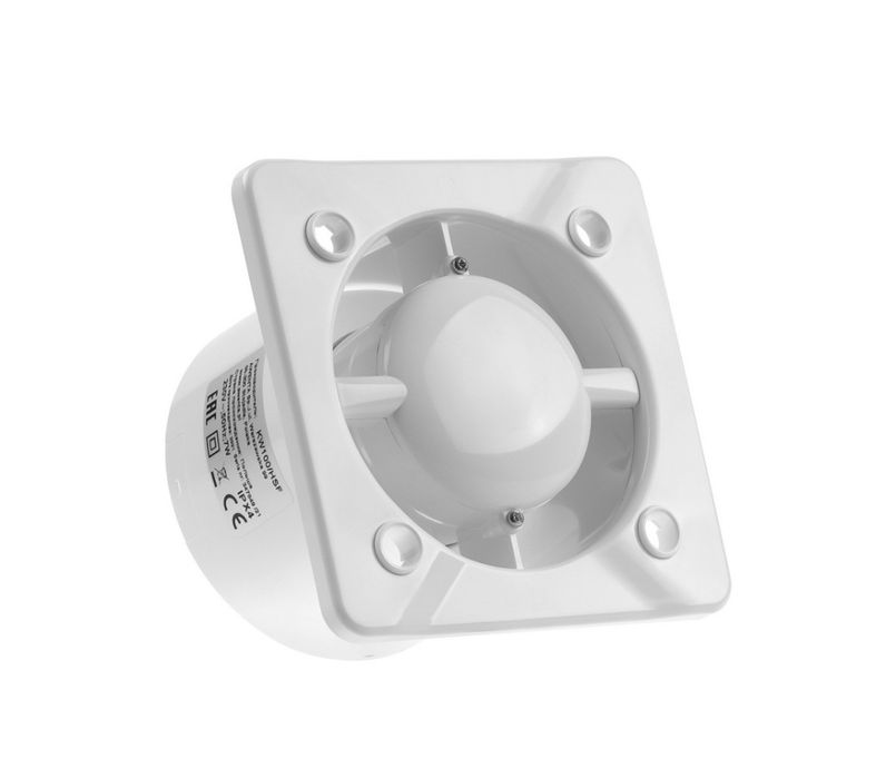 Витяжка Прихованого Монтажу Для Ванної 100 мм під Плитку