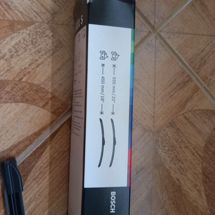 Щітки склоочисника BOCH aerotwin . 550/450Комплект