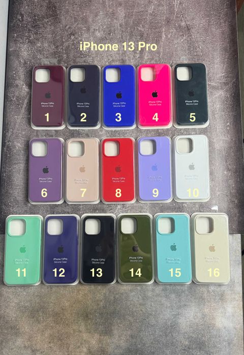 Full Чехол Silicone Case iPhone 12 Pro Max 13 Pro Max Айфон чохол mini