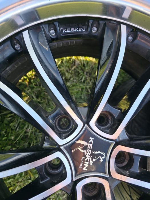 Jantes Keskin R19 5x112 c/pneus