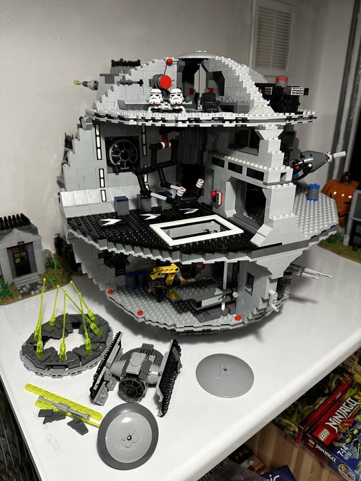 Lego Star Wars 10188 Gwiazda śmierci