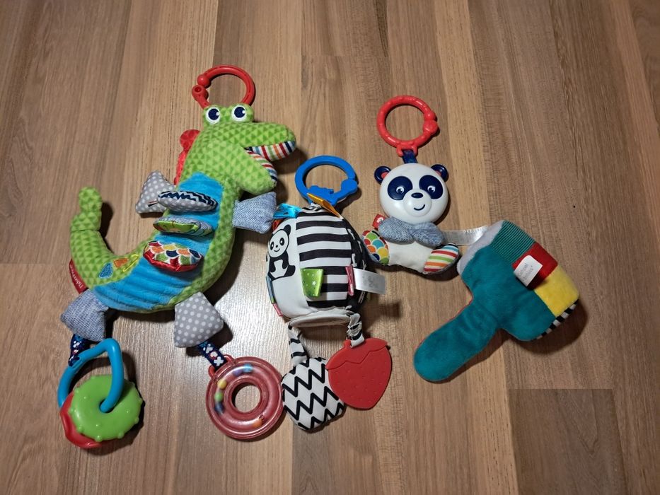 Zestaw zabawek dla niemowląt