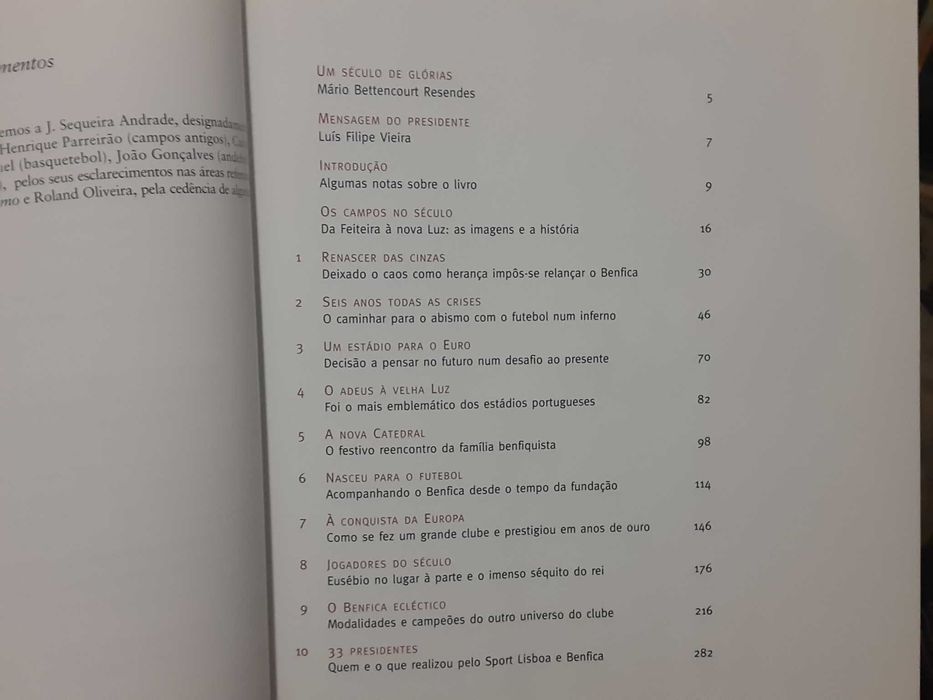 Sport Lisboa e Benfica : 100 Anos de Lenda - 1904/2004