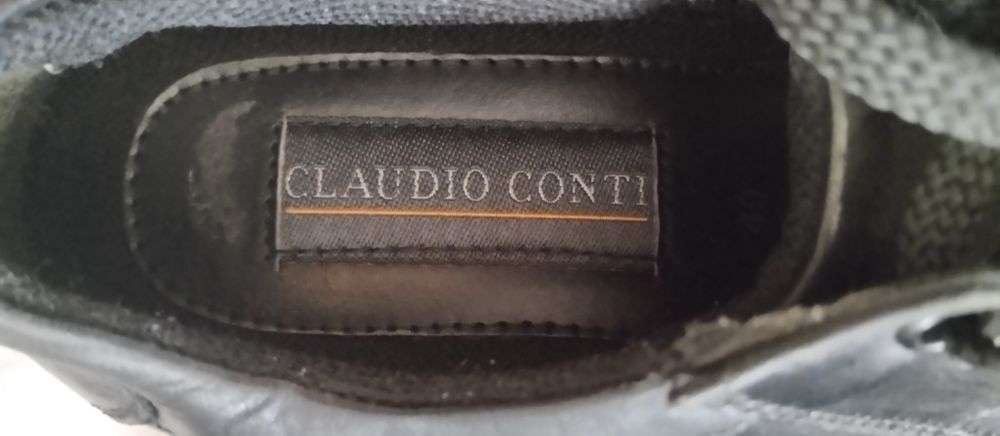 Туфли кожаные добротные