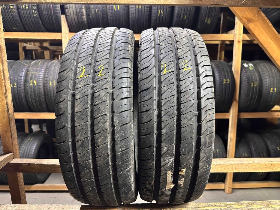 Шини літо 235/65R16C UNIROYAL  RainMax 3 2 шт 9мм 2022