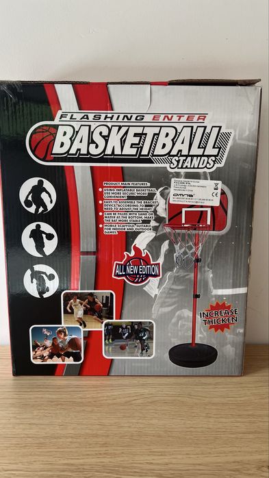 Zestaw do koszykówki Flashing Enter Basketball Stands 6+
