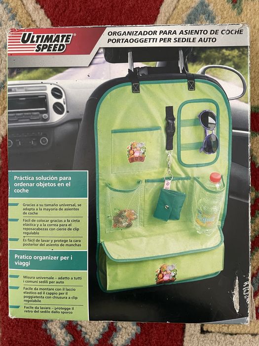 Organizador Protetor de banco automóvel para criança