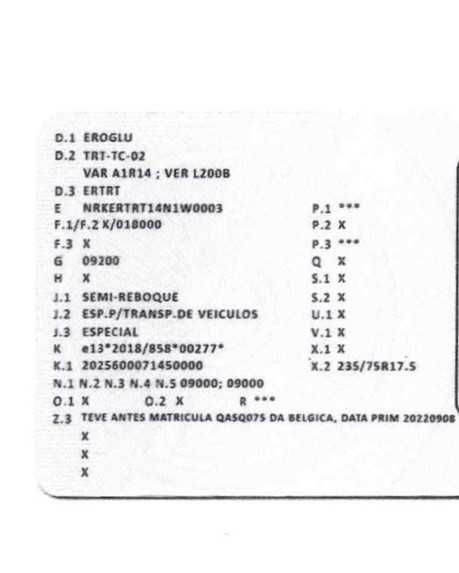 Conjunto Tractor Renault T 480 e Porta carros Eroglu Trailer