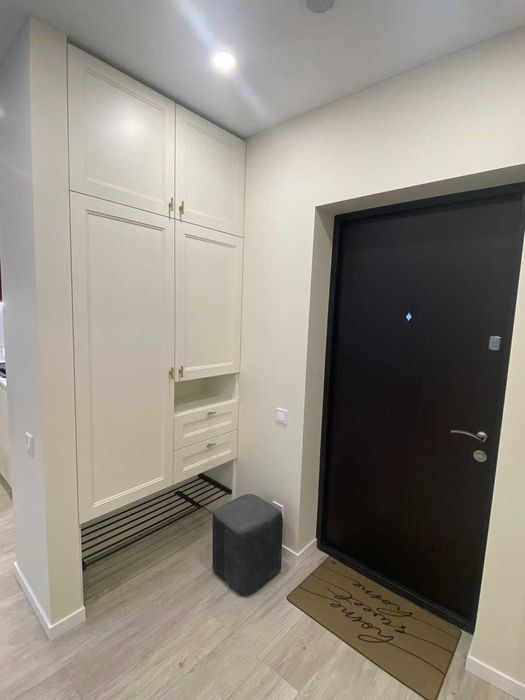 Французький Квартал 2.Гардероб,Ecoflow 2-к.кв. 56м2, Предславинська 53