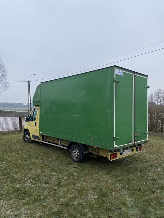 Usługi transportowe / przeprowadzki