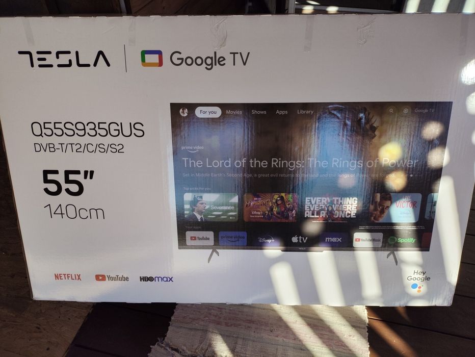 Телевізор TESLA 55