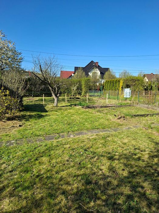 Sprzedam działkę ROD w Krzeszowicach