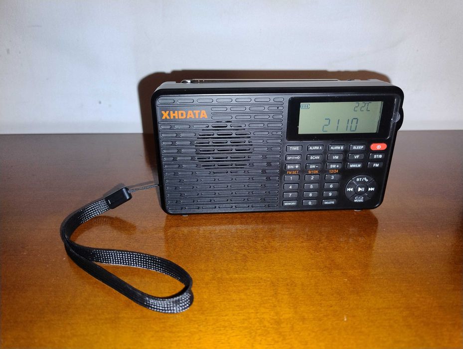 Radio globalne / BT, SD, USB-C - XHDATA D-109