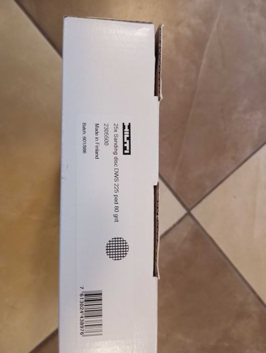 Dws 225 Hilti  do zabawy