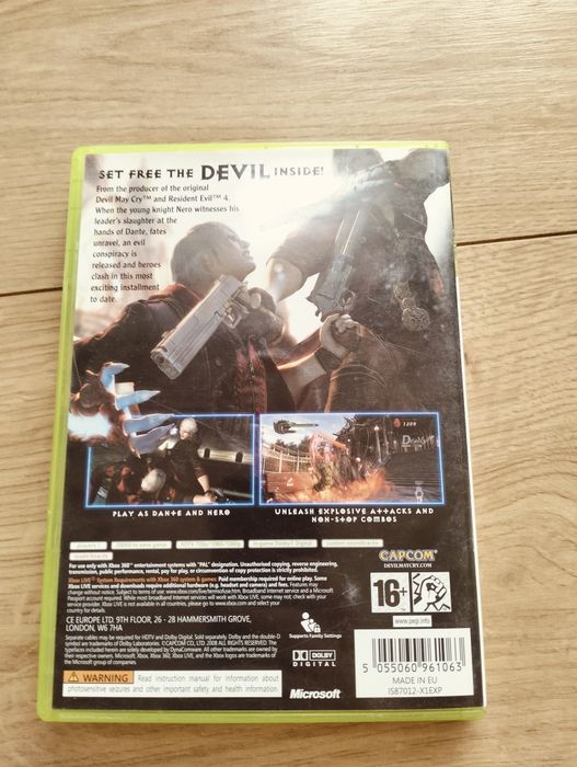 DevilMAYCRY xbox360