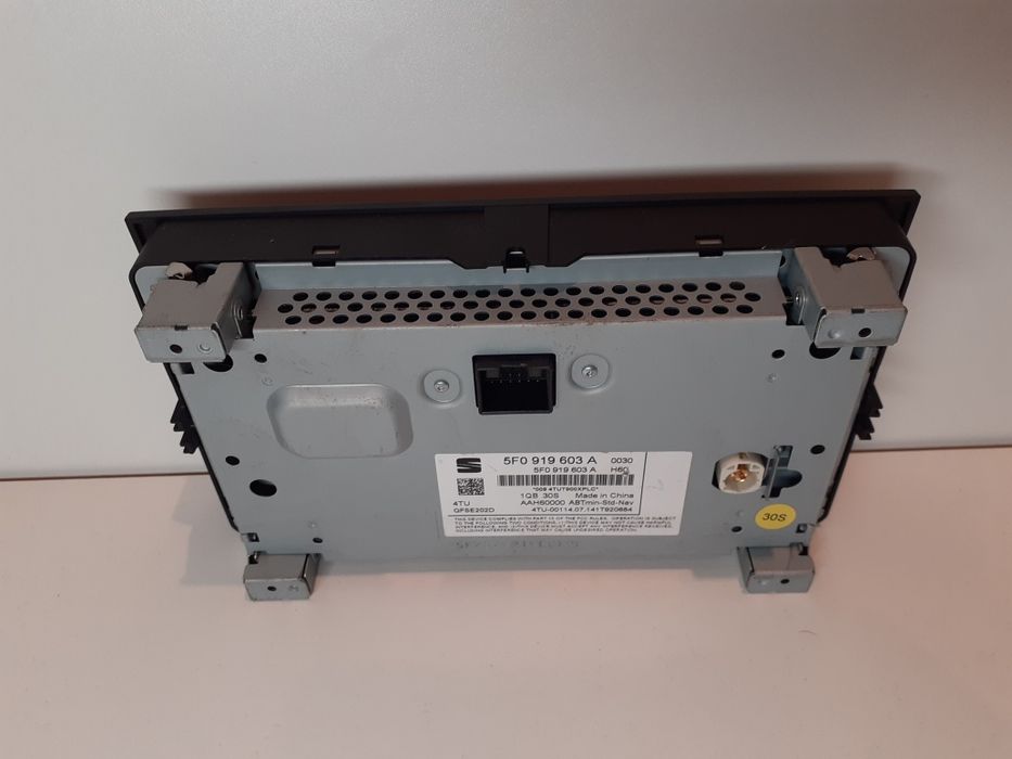 Radio Navi Panel    SEAT    LEON    III    5F   5F0919603A