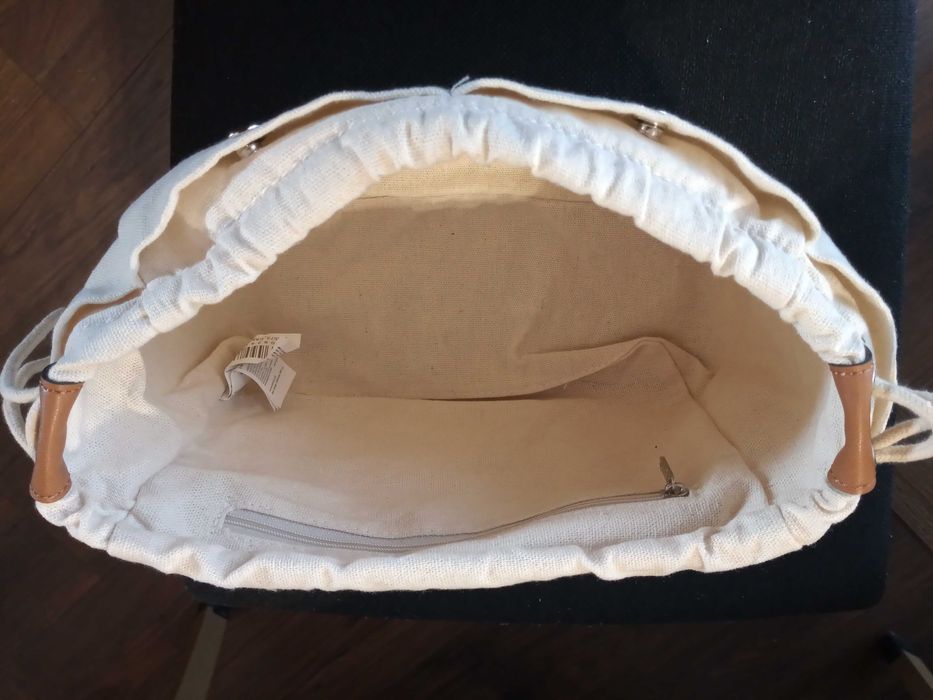 Złoto brązowa dwustronna torebka Parfois