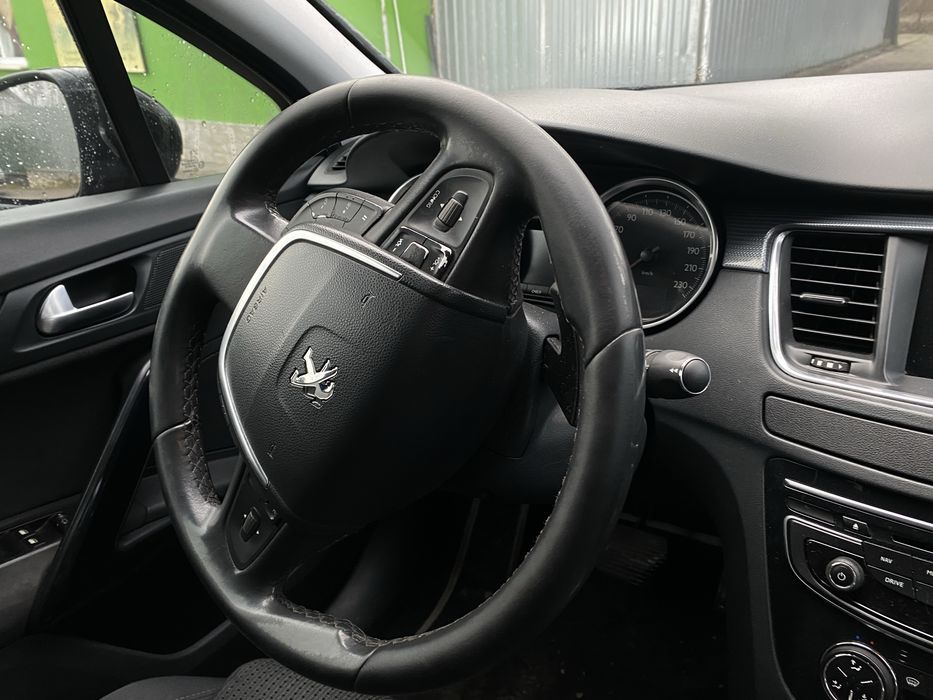 Peugeot 508 2014 рест 1.6 турбодизель