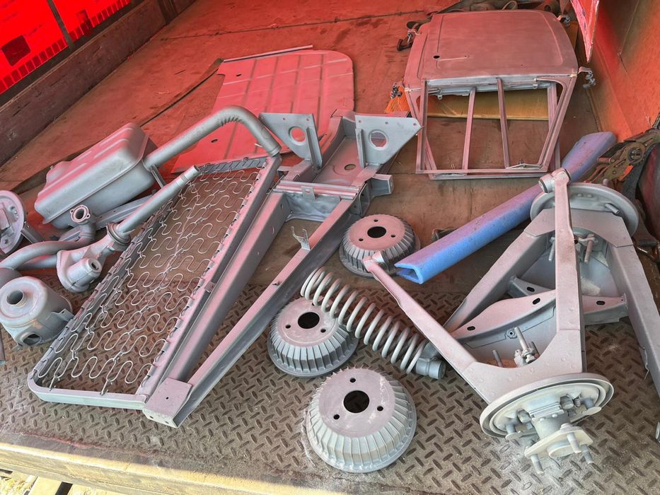 Piaggio ape P601