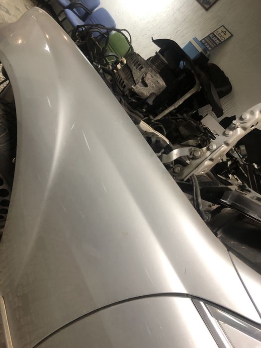 guarda lamas esquerdo mercedes s w221