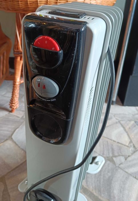 Grzejnik elektryczny  olejak Season Sheat Słupsk