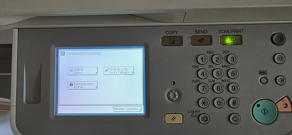 Urządzenie Wielofunkcyjne Ksero A3 Canon imageRUNNER 2520 | Sprawne, Sieciowe