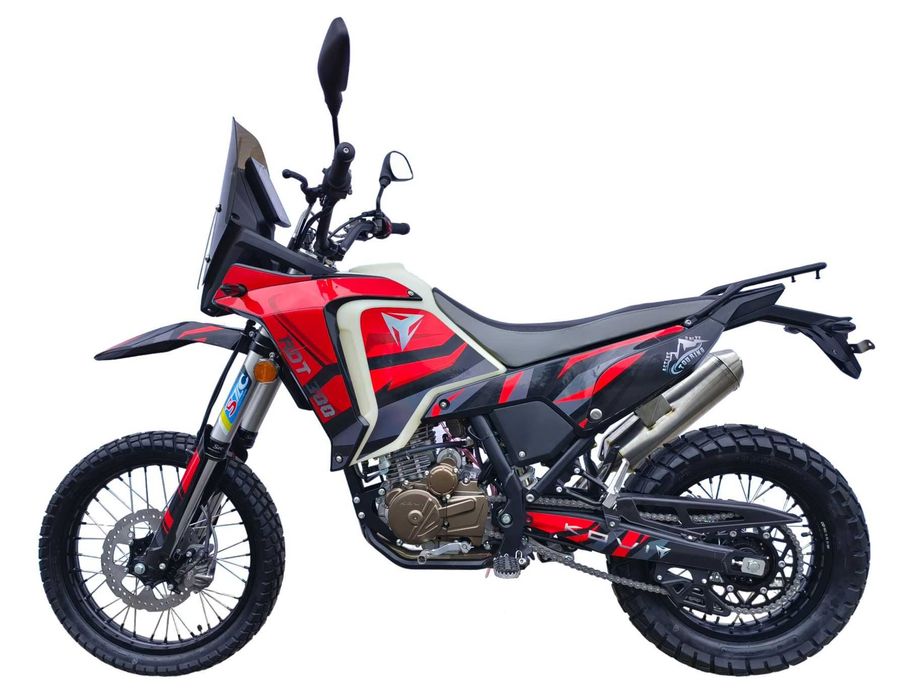 Мотоцикл KOVI ADT 300 19"/16"