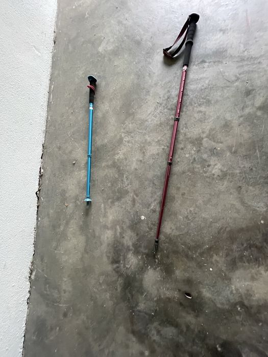 Bastons de Caminhada da Decathlon