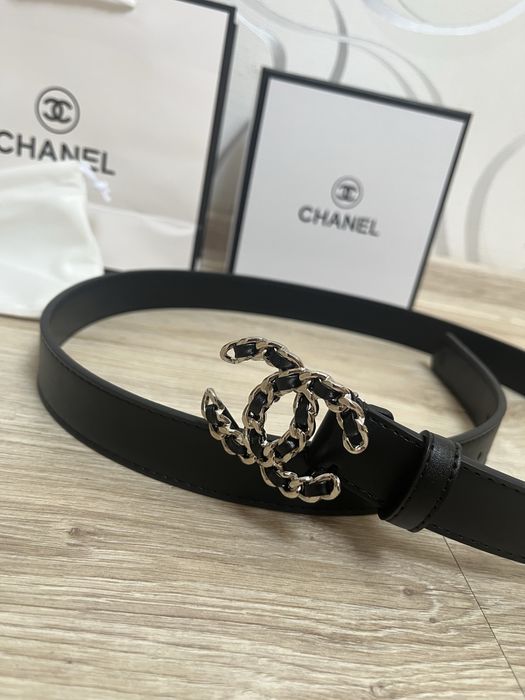 Pasek chanel Damski styl i klasa 115 cm