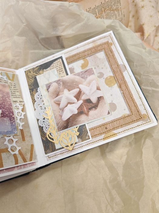 Міні фотоальбом, ручна робота