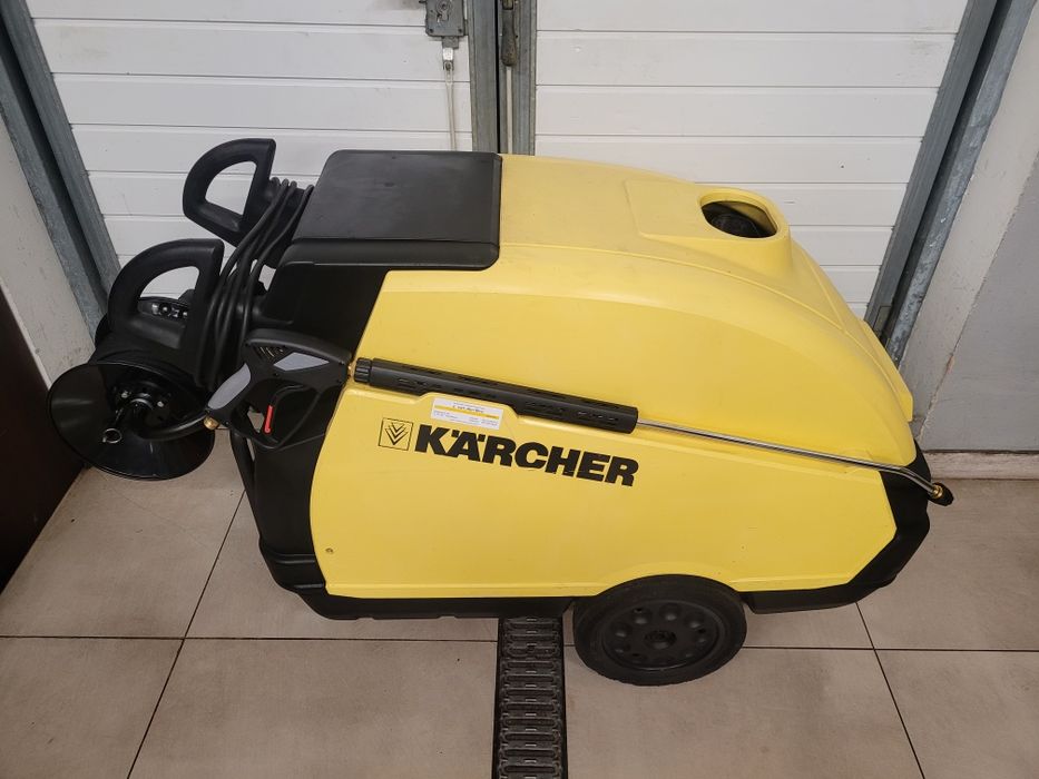 Myjka Ciśnieniowa Karcher HDS 895 ze Zwijakiem * Gorąca Woda *