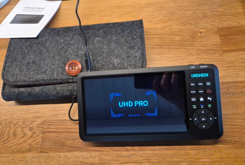 UNISHEEN UR500 Karta przechytująca HDMI - video grabber z pilotem