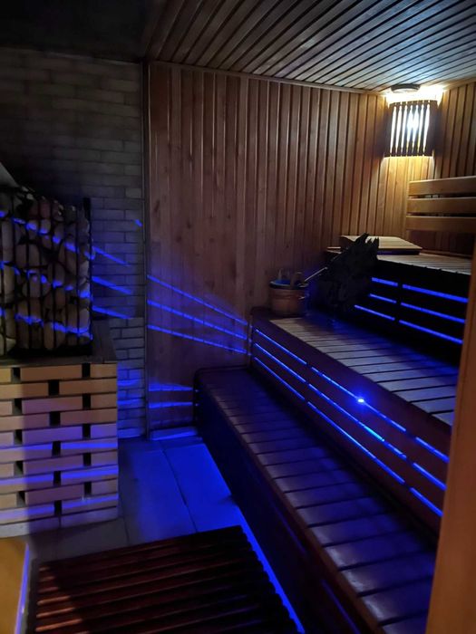 Банька сауна на дровах