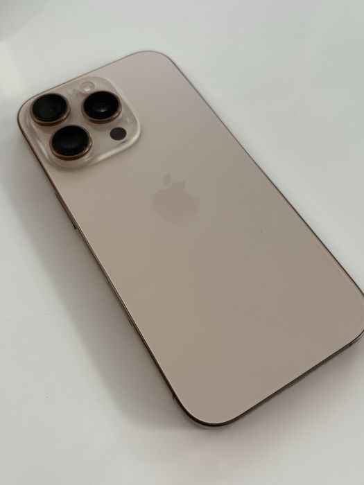 Iphone 16 pro 128 GB gwarancja USZKODZONY EKRAN