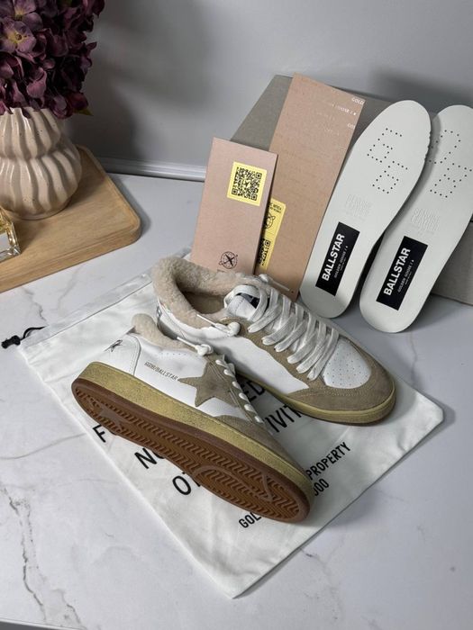 утеплені кеди у стилі Golden Goose / голден гус