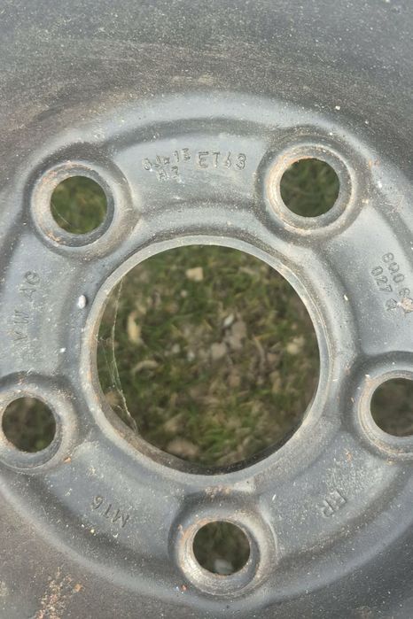 Felgi stalowe Seat Skoda VW 4x100 15