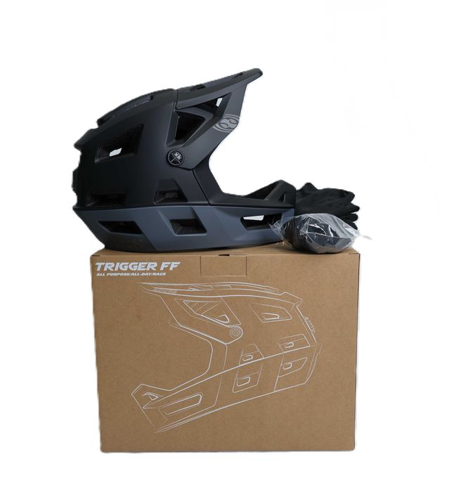 Kask iXS Trigger FF, Full face, ALL purpose, Enduro/MTB ML 58-62cm, nr.2