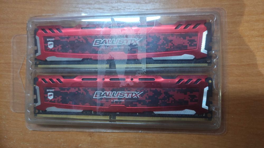 Оперативная память DDR-4 2666MHz 16gb (8х2)