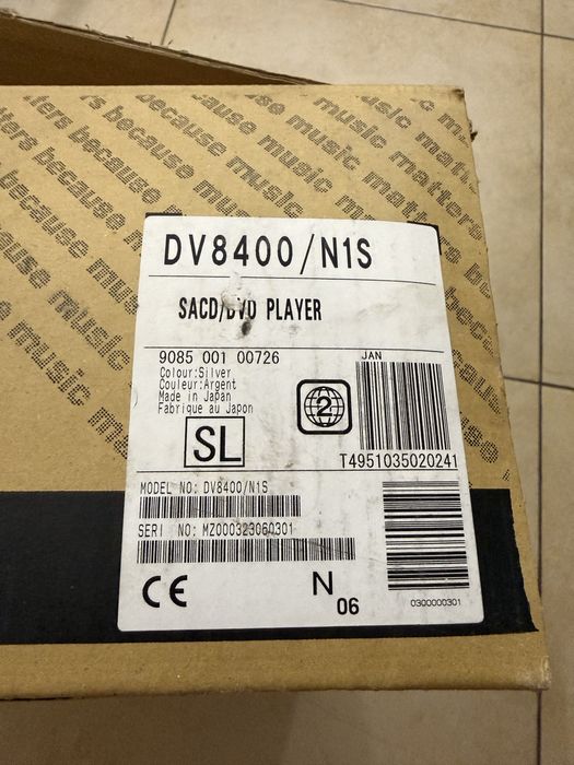 Marantz DV8400 odtwarzacz CD / SACD / DVD